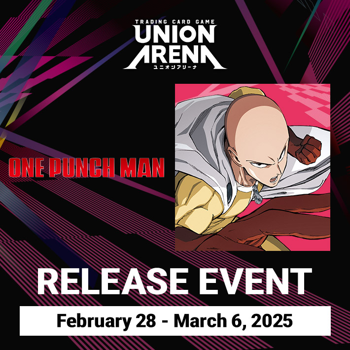[Ended]ONE PUNCH MAN [UE06BT] Release Event