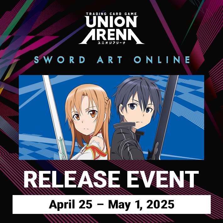 [Ended]Sword Art Online [UE07BT] Release Event