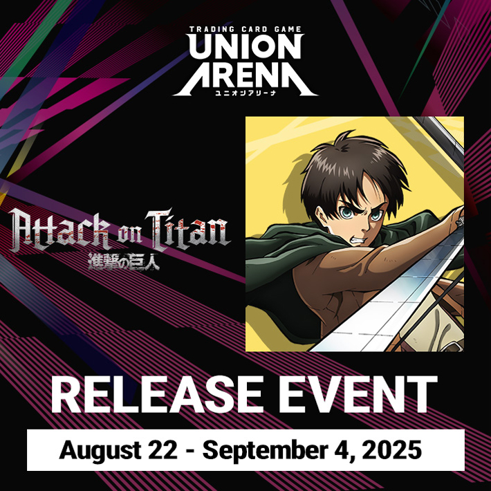 [Ended]Attack on Titan [UE10BT] Release Event