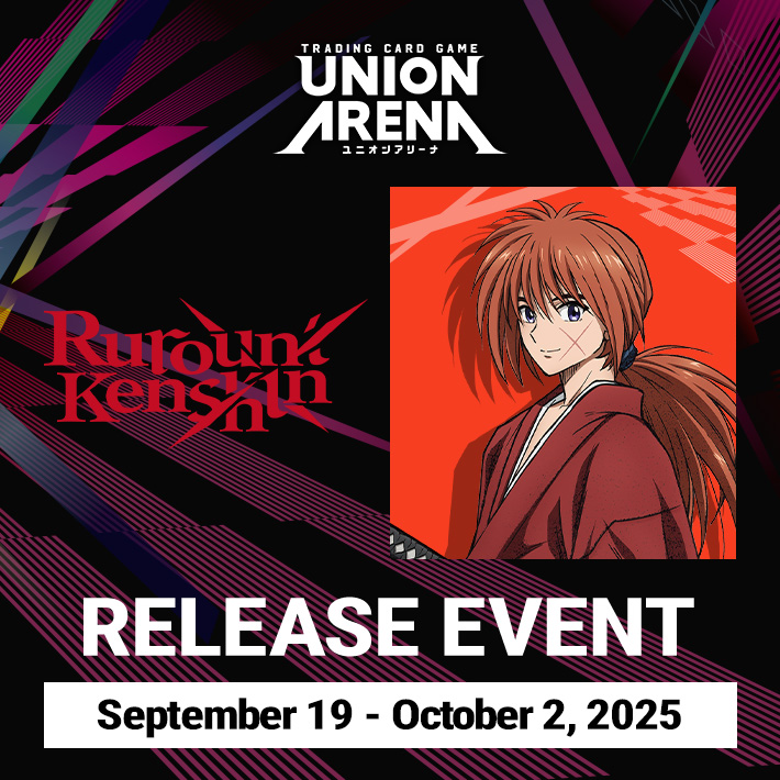[Ended]Rurouni Kenshin [UE11BT] Release Event