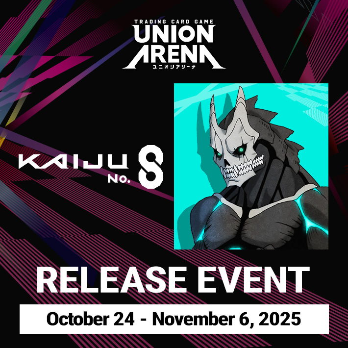 [Ended]Kaiju No. 8 [UE12BT] Release Event