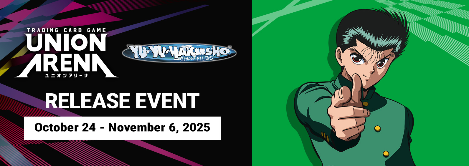 Yu Yu Hakusho: Ghost Files [UE13BT] Release Event