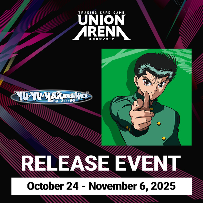 [Ended]Yu Yu Hakusho: Ghost Files [UE13BT] Release Event