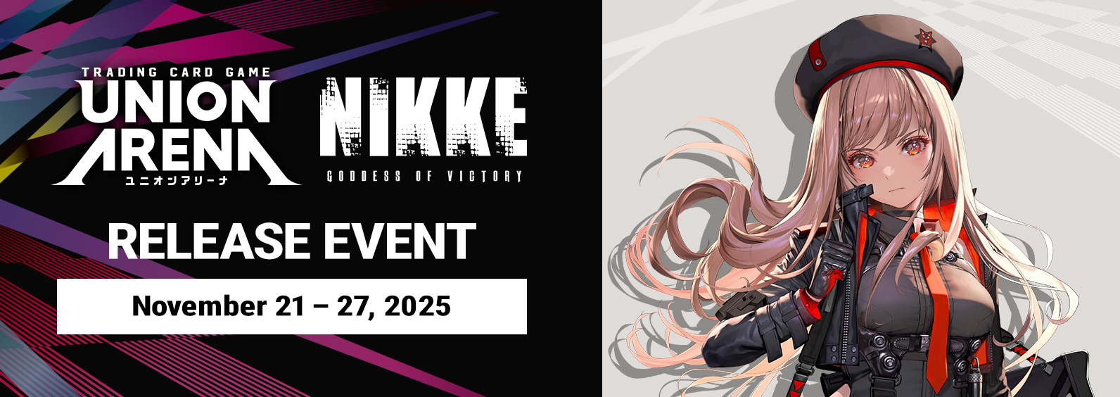 GODDESS OF VICTORY: NIKKE [UE14BT] Release Event