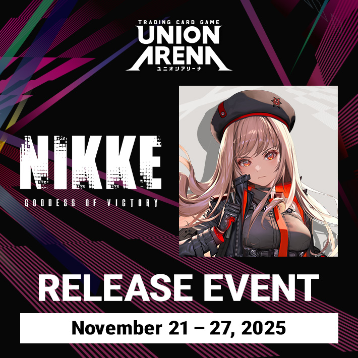 GODDESS OF VICTORY: NIKKE [UE14BT] Release Event