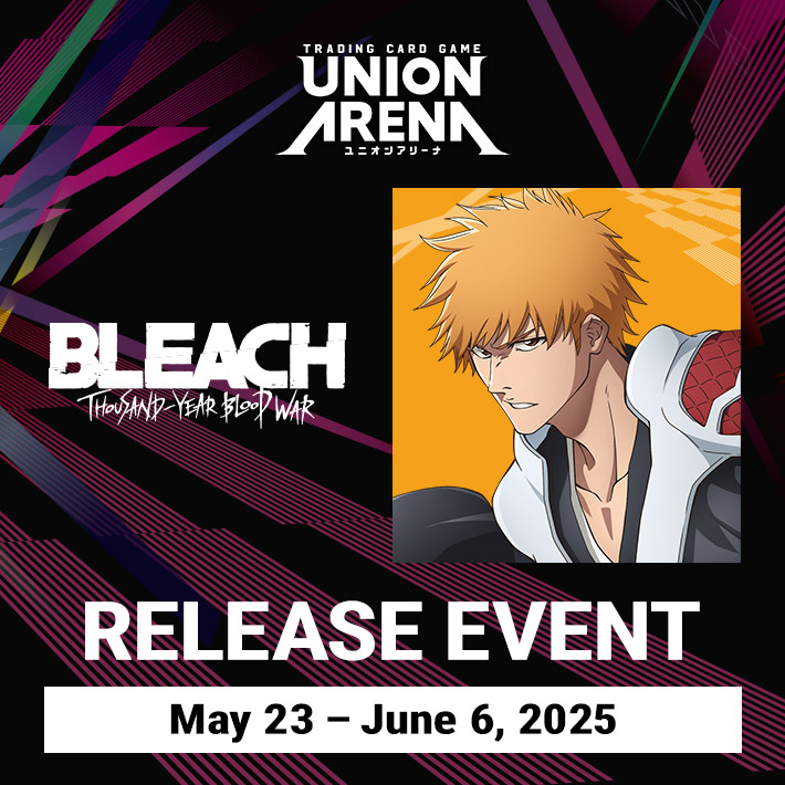 UNION ARENA(ユニオンアリーナ) UNION ARENA BLEACH Amazon.com: Bandai (BANDAI) UNION ARENA Booster Pack Bleach