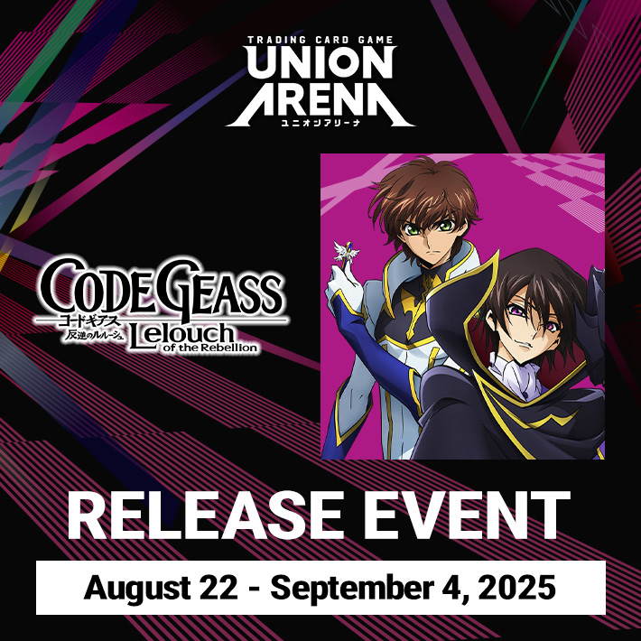 [Ended]CODE GEASS Lelouch of the Rebellion Vol.2 [UEX03BT] Release Event