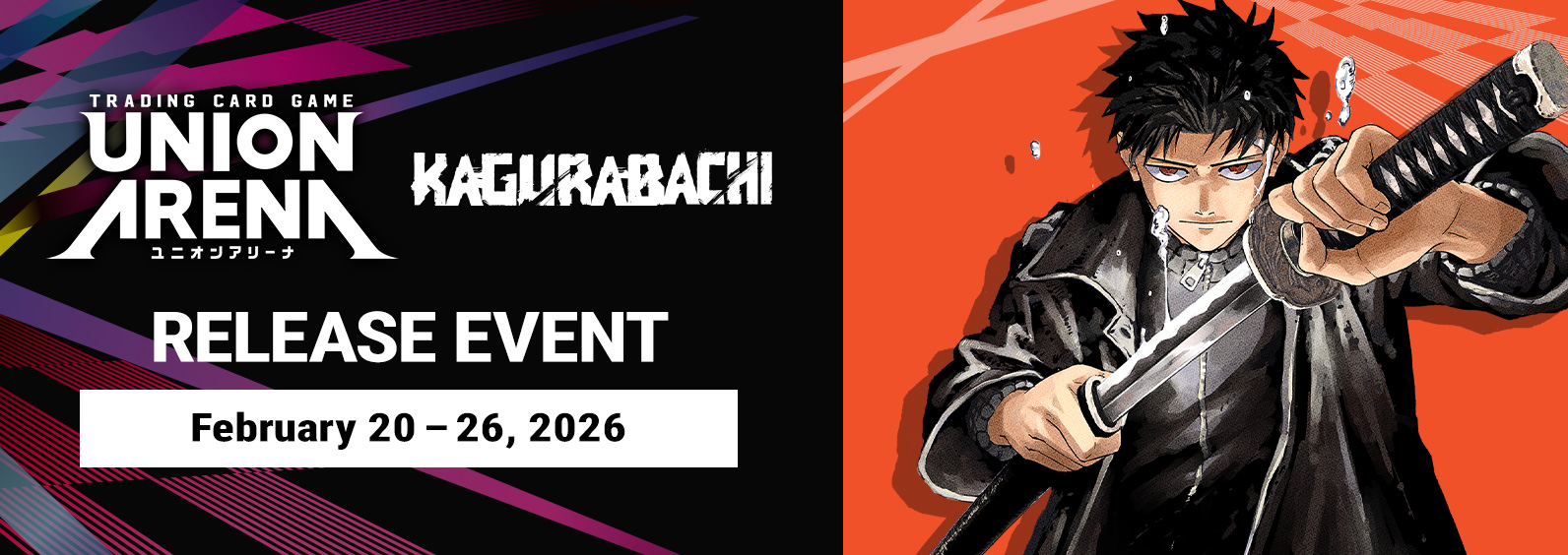 KAGURABACHI [UE16BT] Release Event
