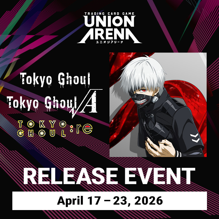 Tokyo Ghoul series [UE18BT] Release Event