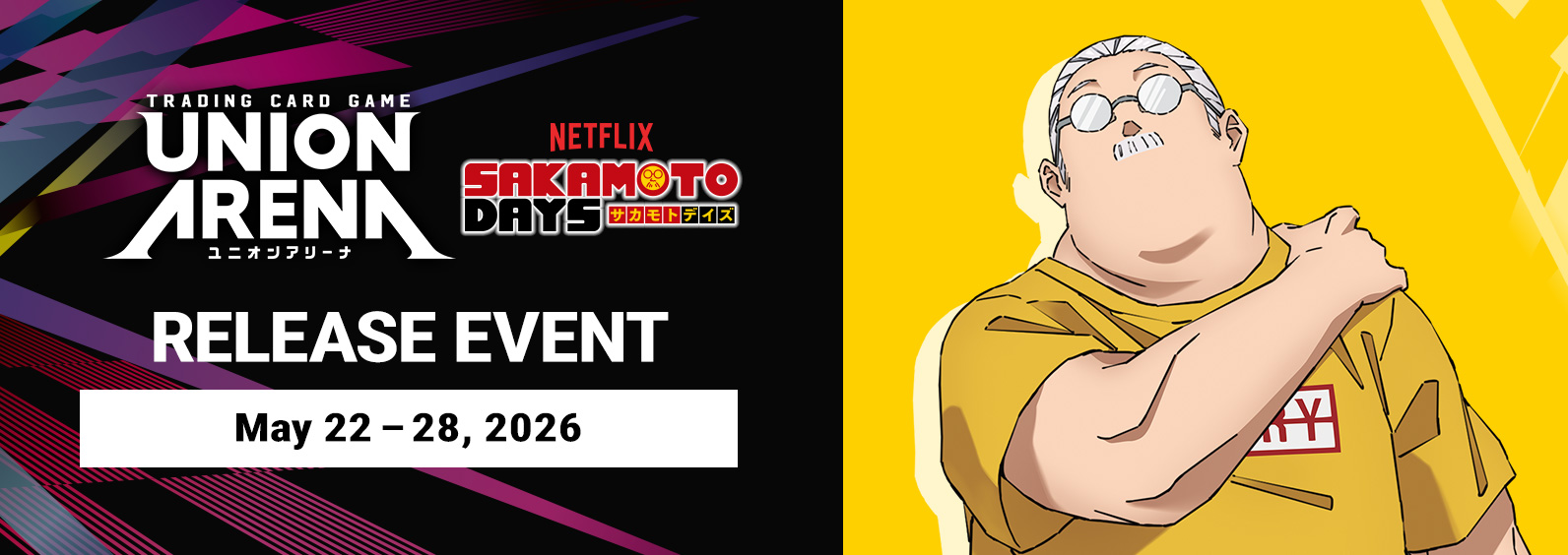 SAKAMOTO DAYS [UE19BT] Release Event