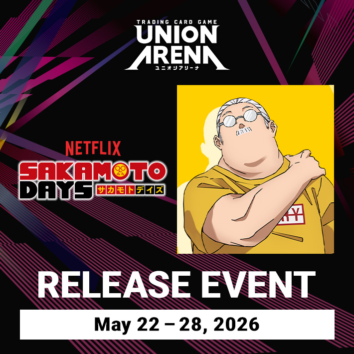 SAKAMOTO DAYS [UE19BT] Release Event