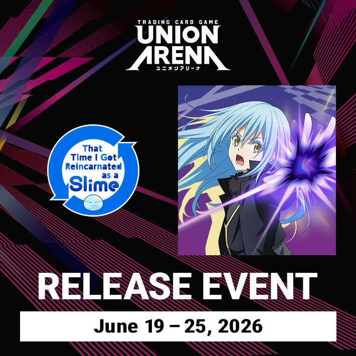 That Time I Got Reincarnated as a Slime [UE20BT] Release Event