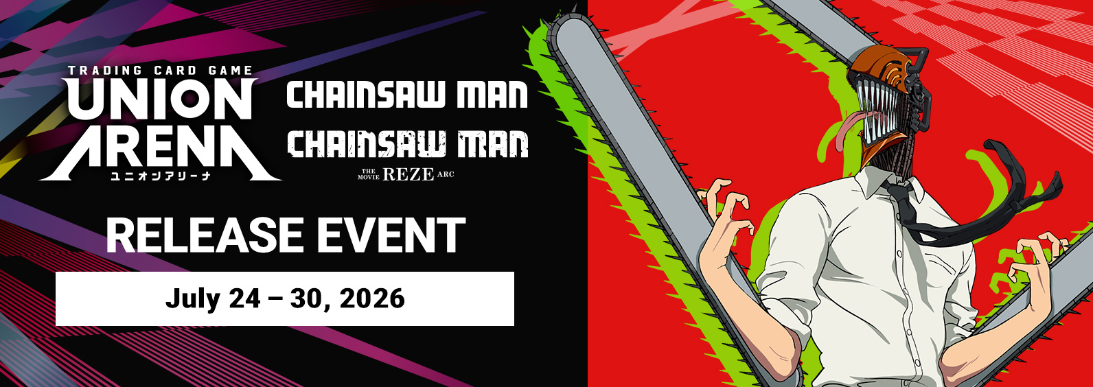 CHAINSAW MAN [UE22BT] Release Event