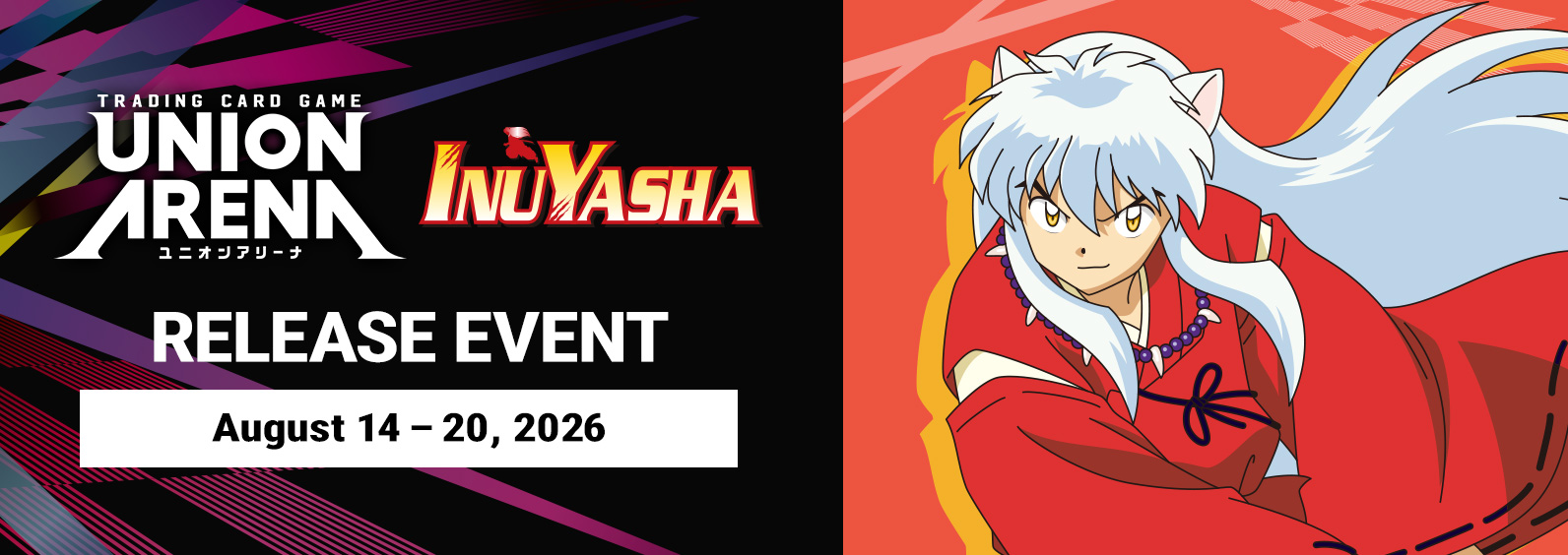 INUYASHA [UE23BT] Release Event