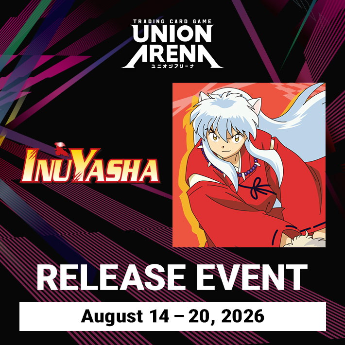 INUYASHA [UE23BT] Release Event