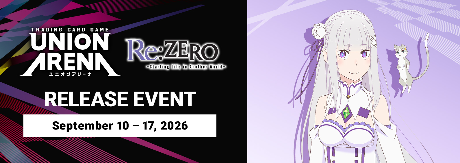Re:ZERO -Starting Life in Another World- [UE24BT] Release Event