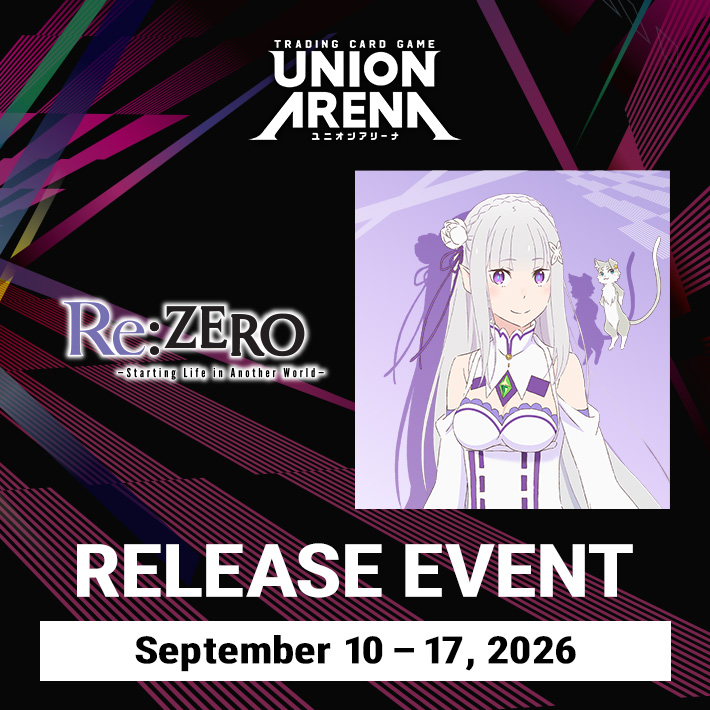 Re:ZERO -Starting Life in Another World- [UE24BT] Release Event