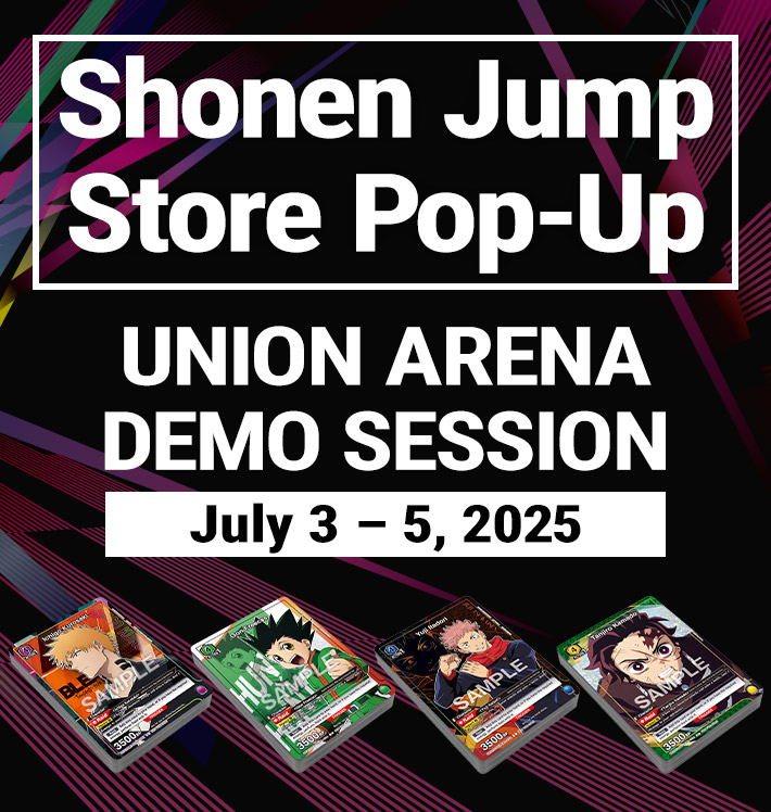 Shonen Jump Store Pop-Up in California