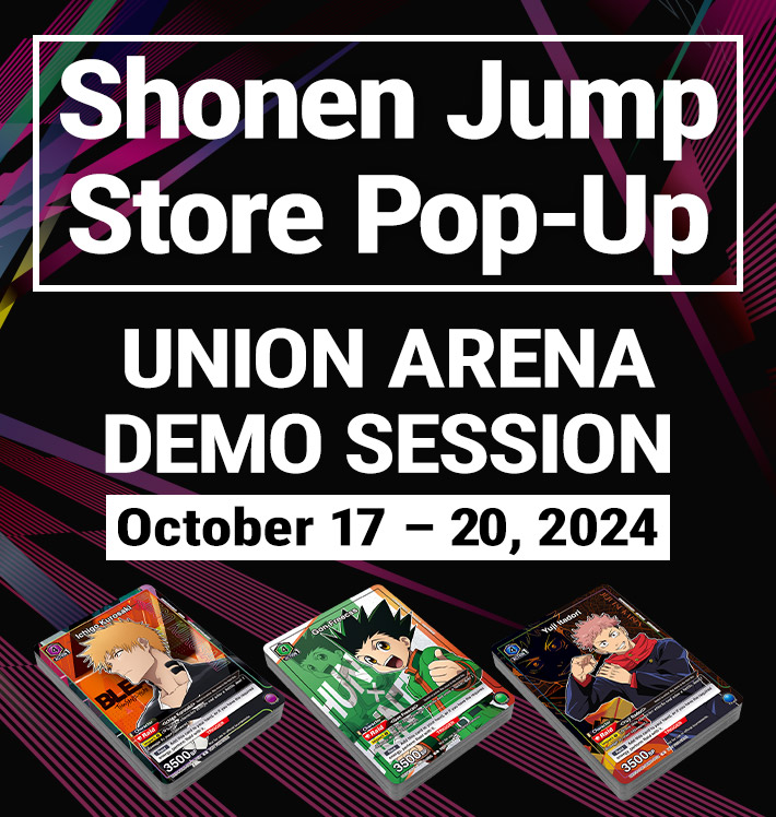 [Ended]Shonen Jump Store Pop-Up in New York City