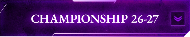 CHAMPIONSHIP 26-27