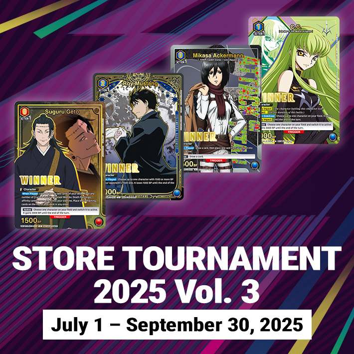 Store Tournament 2025 Vol. 3