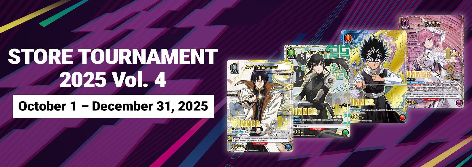 Store Tournament 2025 Vol. 4