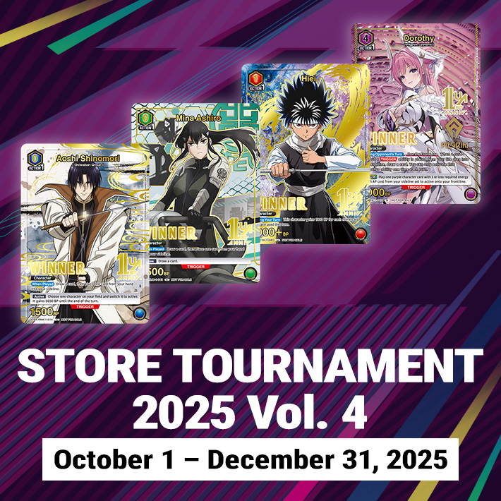 Store Tournament 2025 Vol. 4