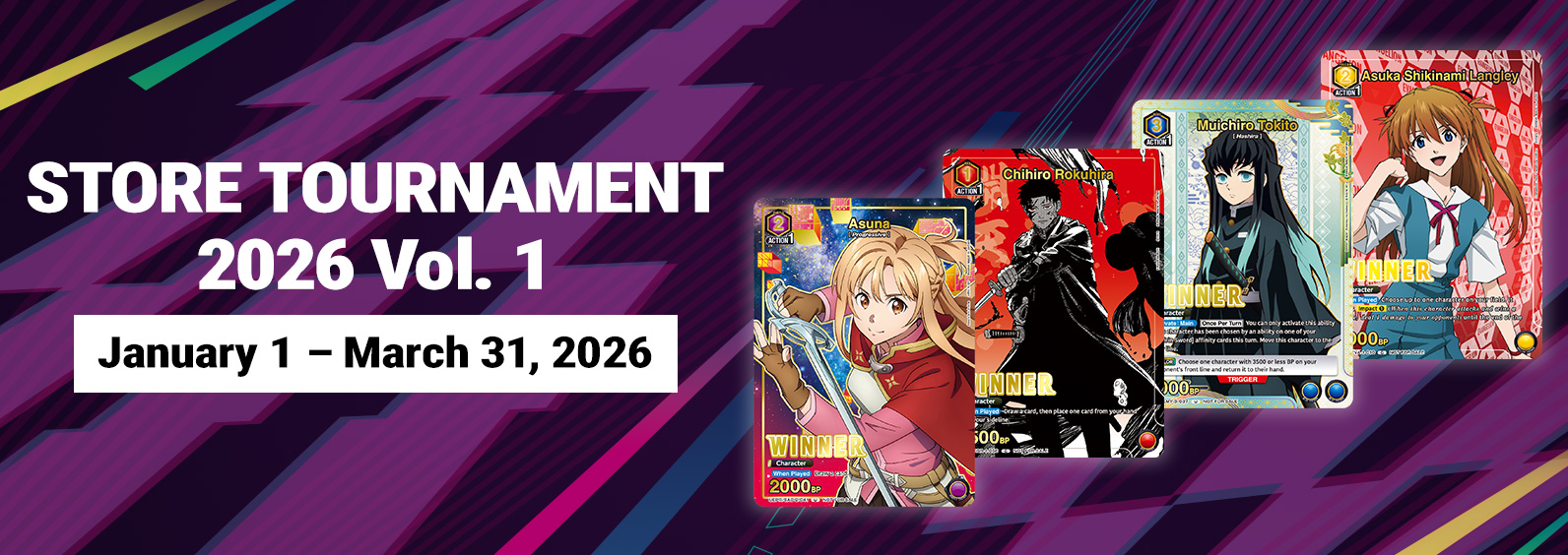 Store Tournament 2026 Vol. 1