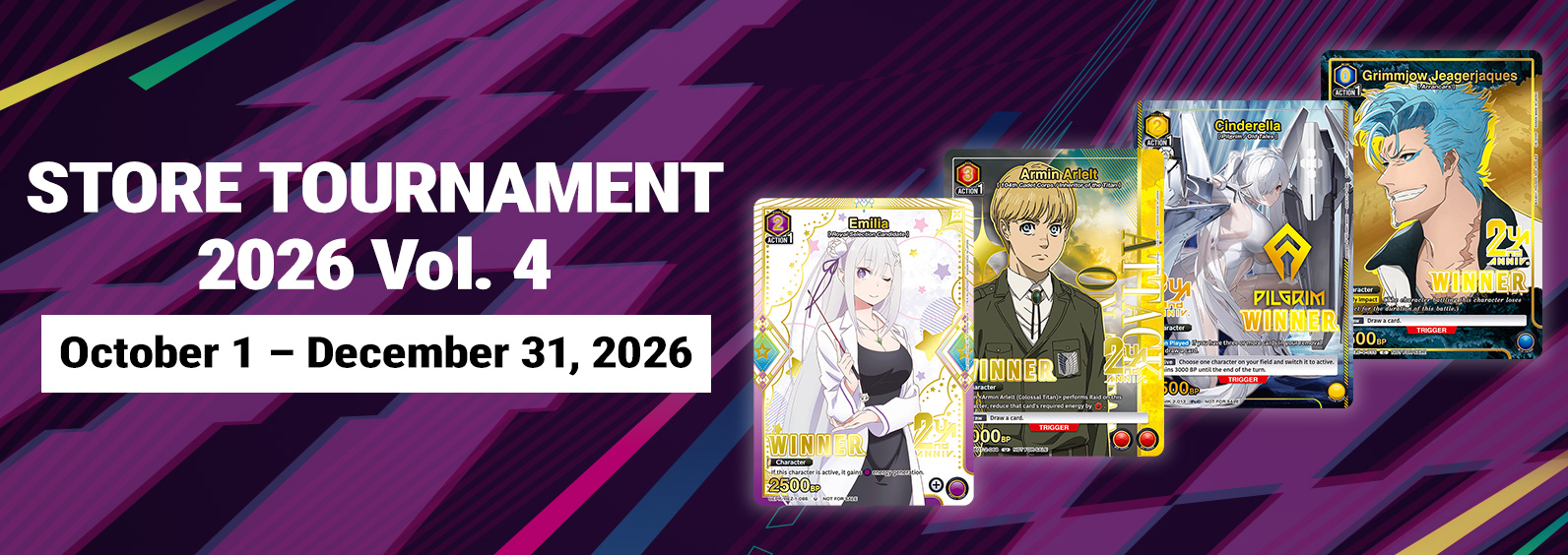 Store Tournament 2026 Vol. 4