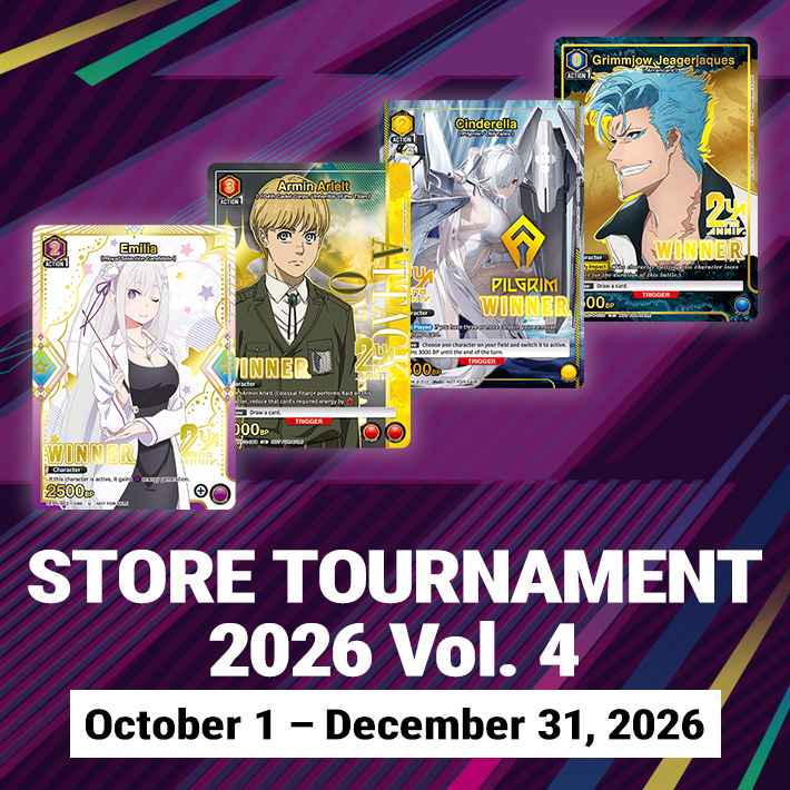 Store Tournament 2026 Vol. 4