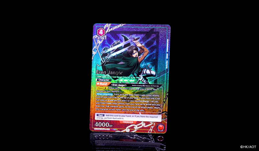BOOSTER PACK Attack on Titan [UE10BT]