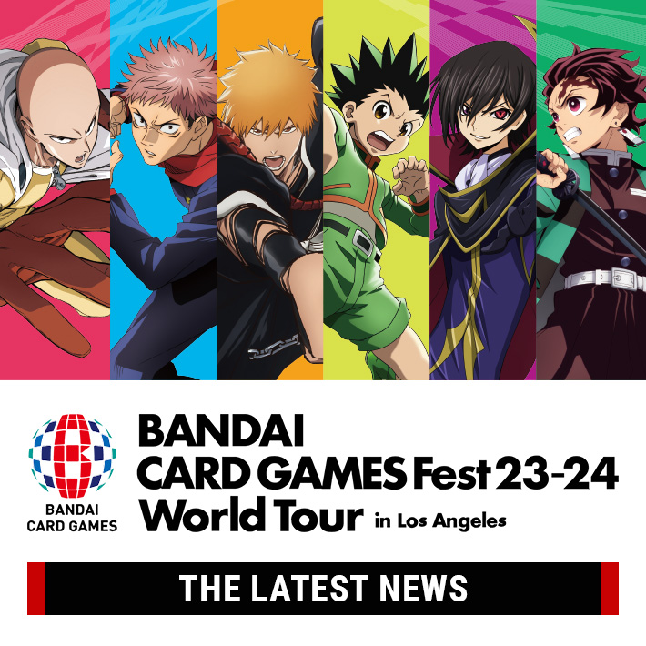 BANDAI CARD GAMES Fest 23-24 World Tour in Los Angeles Report