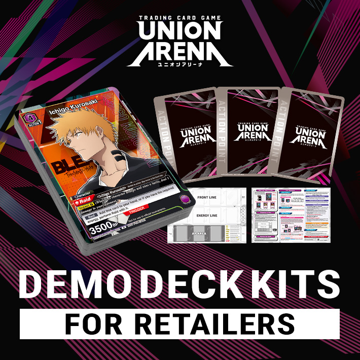 Demo Deck Kits application for Local Game Stores