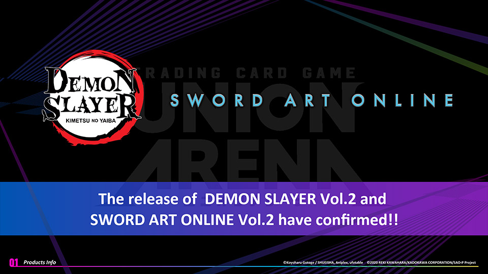Demon Slayer: Kimetsu no Yaiba Sword Art Online