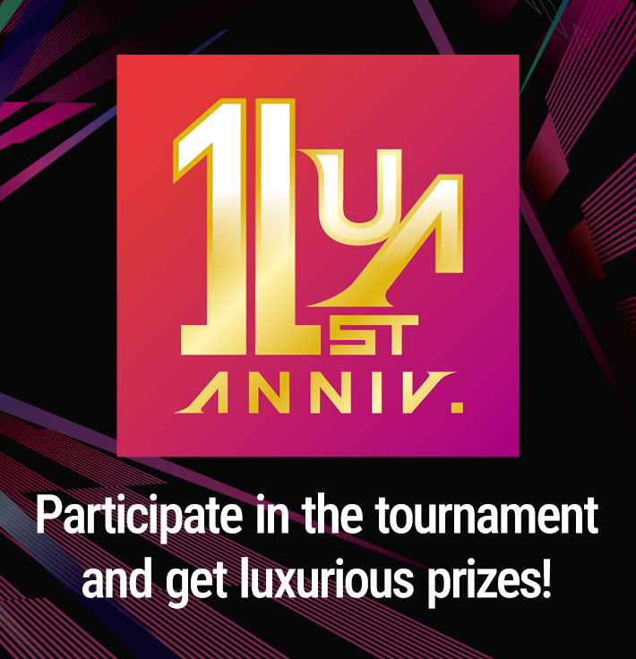 1st Anniversary of UNION ARENA English Version!