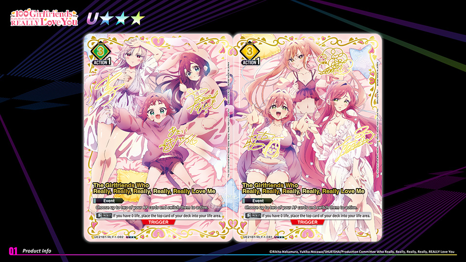 The 100 Girlfriends Who Really, Really, Really, Really, REALLY Love You