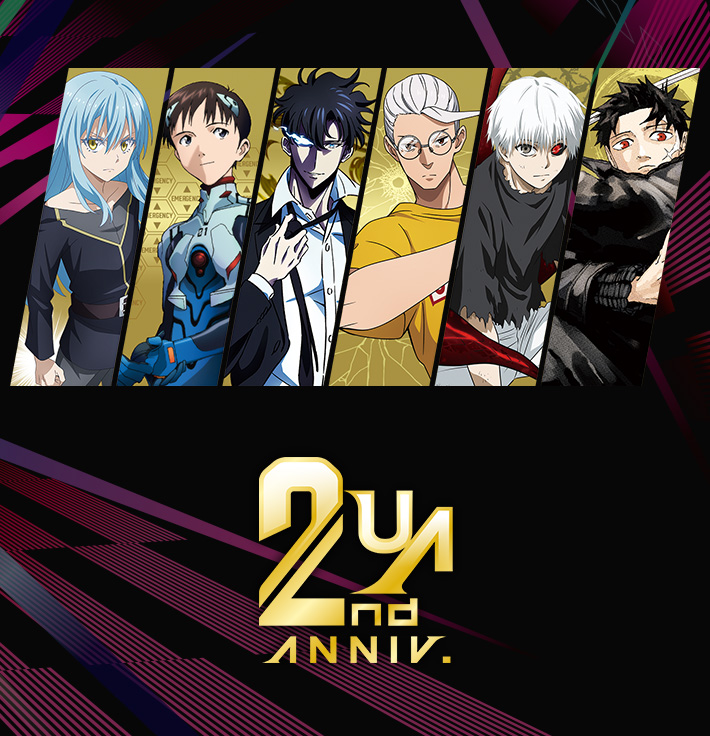 2nd Anniversary of UNION ARENA English Version!