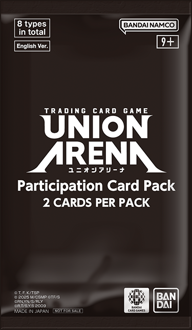 Participation Card Pack