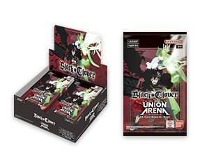 BOOSTER PACK Black Clover [UE08BT] has been updated