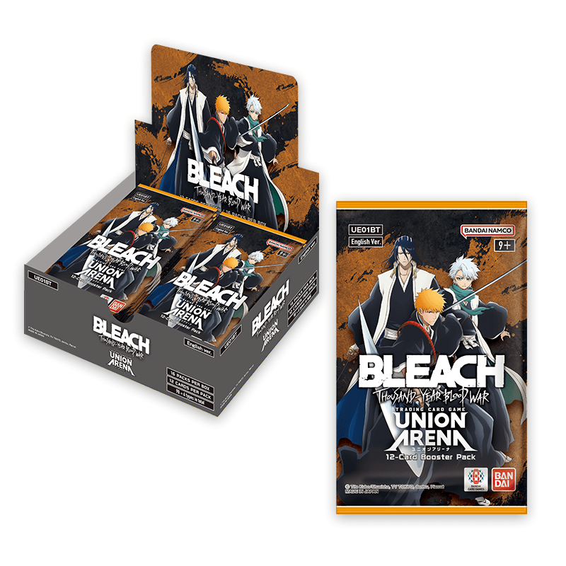BLEACH Union Arena Promo Card – Japan, Choose Your Cards / A2, Near Mint+