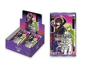 BOOSTER PACK <br>CODE GEASS Lelouch of the Rebellion