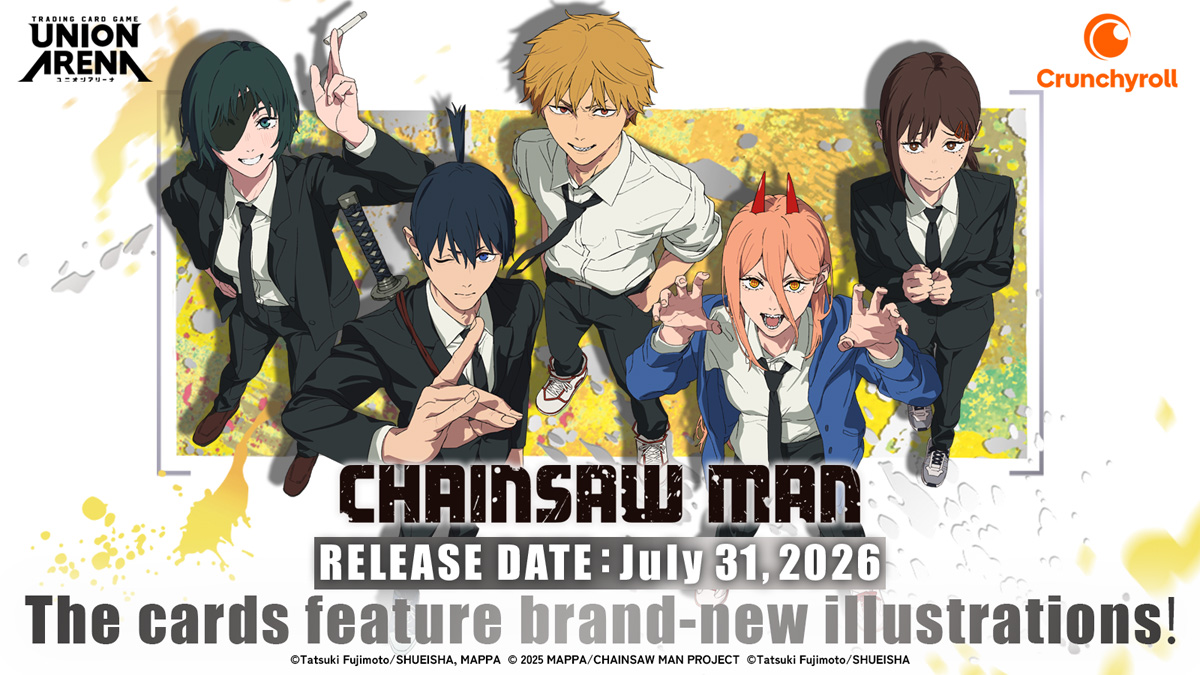 UNION ARENA BOOSTER PACK CHAINSAW MAN [UE22BT] − PRODUCTS｜UNION