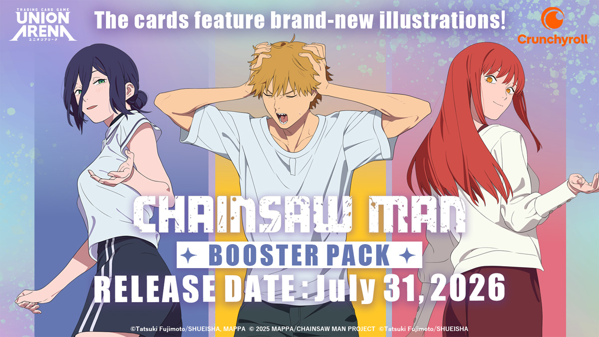 UNION ARENA BOOSTER PACK CHAINSAW MAN [UE22BT] − PRODUCTS｜UNION