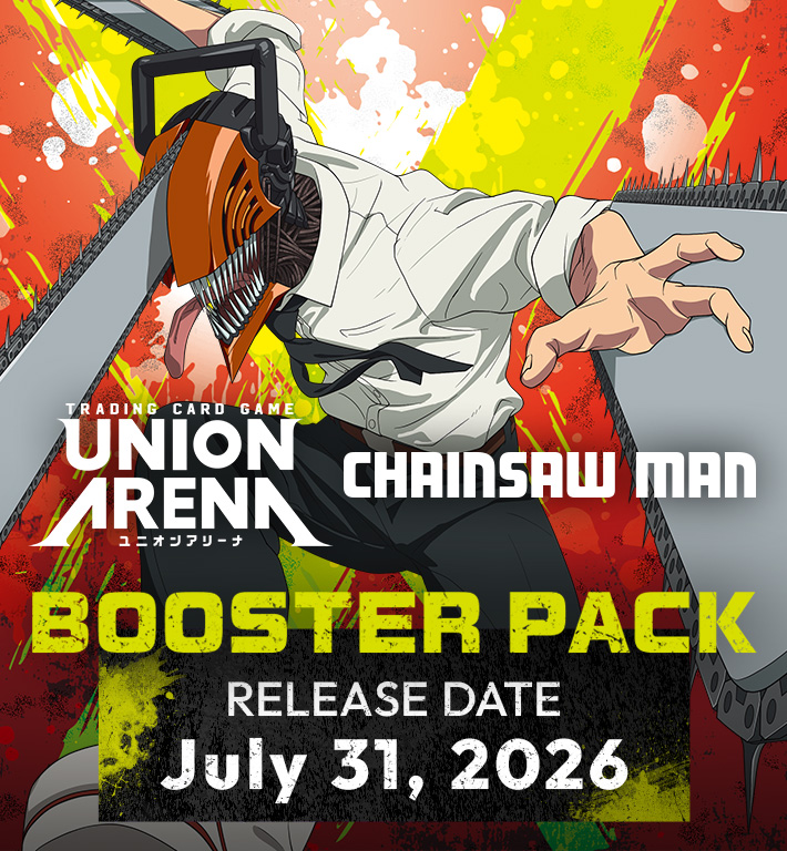 UNION ARENA BOOSTER PACK Chainsaw Man [UE22BT]