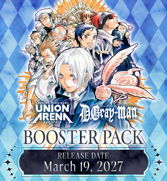 UNION ARENA BOOSTER PACK  D.Gray-man [UE28BT]