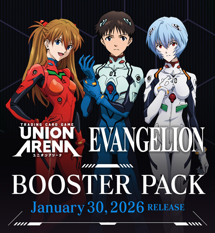 UNION ARENA BOOSTER PACK Evangelion: New Theatrical Edition [UE15BT]