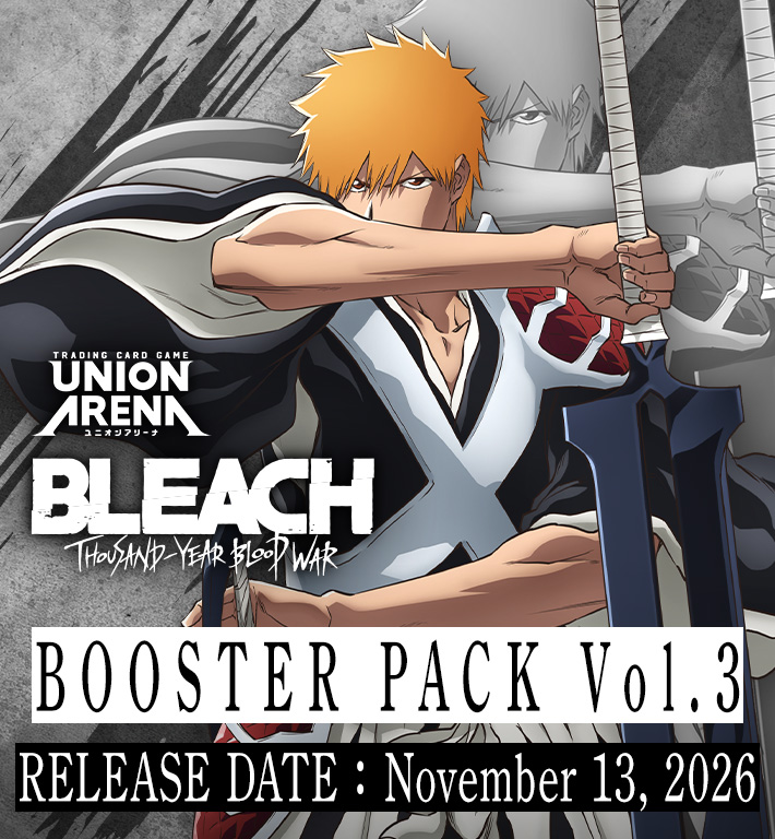 UNION ARENA BOOSTER PACK BLEACH: Thousand-Year Blood War Vol.3 [UEX08BT]