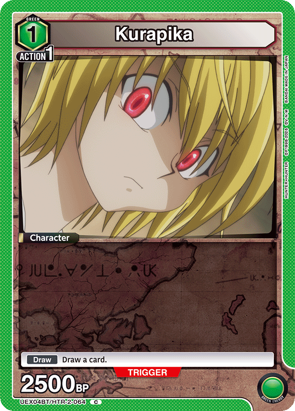 UNION ARENA BOOSTER PACK HUNTER X HUNTER Vol.2 [UEX04BT