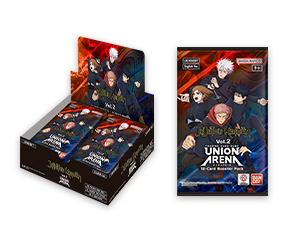 Booster PackJUJUTSU KAISEN Vol.2