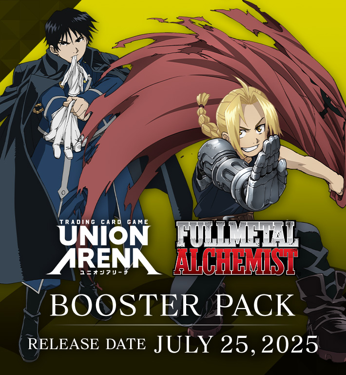 UNION ARENA BOOSTER PACK FULLMETAL ALCHEMIST [UE09BT]